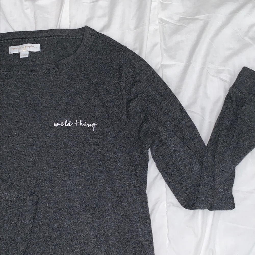 Spiritual Gangster long sleeve pull over